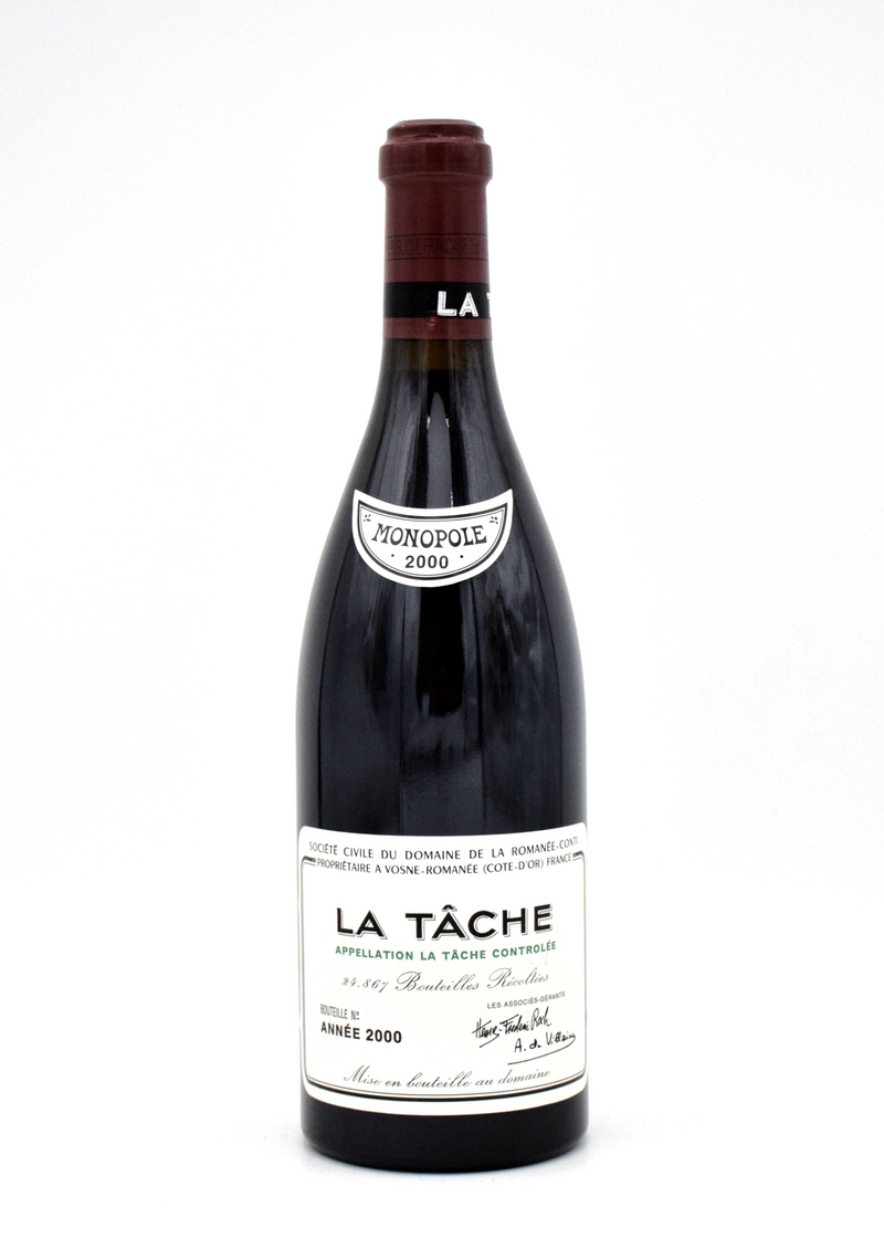 2000 Domaine de la Romanee-Conti La Tache Grand Cru Monopole