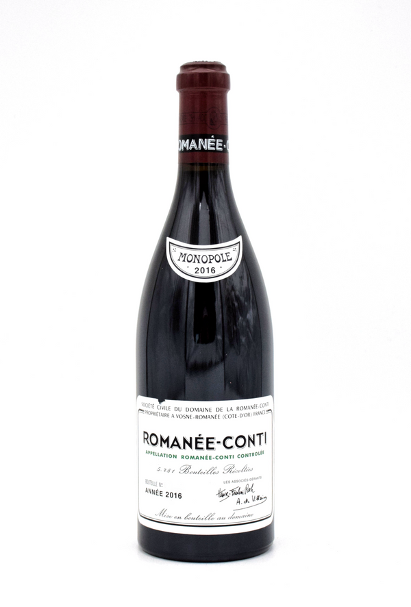 2016 Domaine de la Romanee-Conti Romanee-Conti Grand Cru