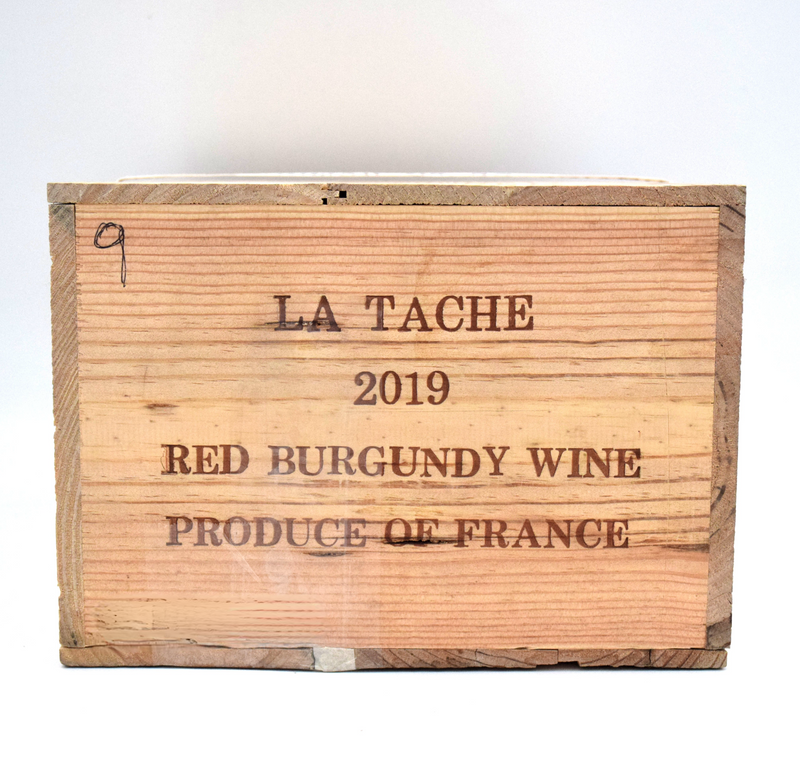 2019 Domaine de la Romanee-Conti La Tache Grand Cru Monopole (OWC) (Case of 6 Bottles)