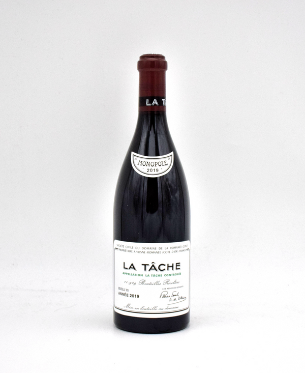 2019 Domaine de la Romanee-Conti La Tache Grand Cru Monopole (OWC) (Case of 6 Bottles)