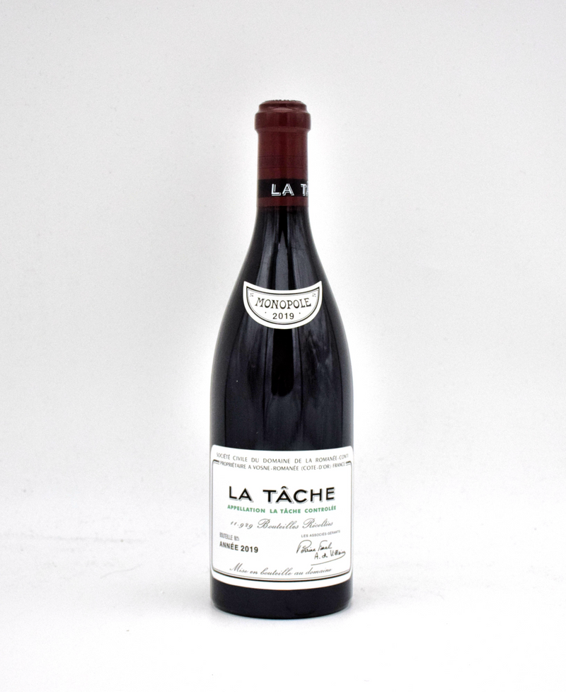 2019 Domaine de la Romanee-Conti La Tache Grand Cru Monopole (OWC) (Case of 6 Bottles)