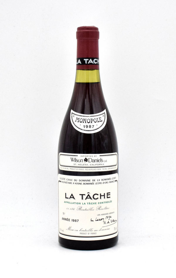 1987 Domaine de la Romanee-Conti La Tache Grand Cru Monopole