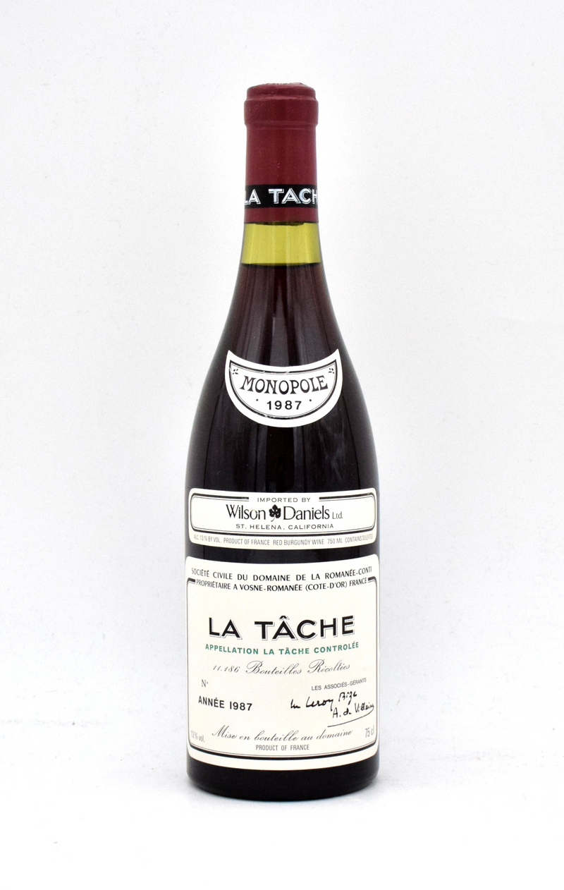 1987 Domaine de la Romanee-Conti La Tache Grand Cru Monopole