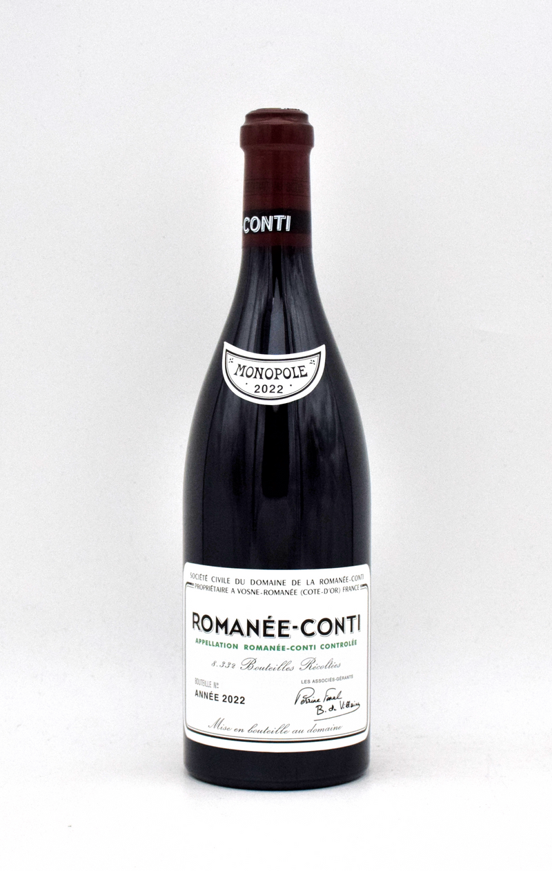 2022 Domaine de la Romanee-Conti Romanee-Conti Grand Cru