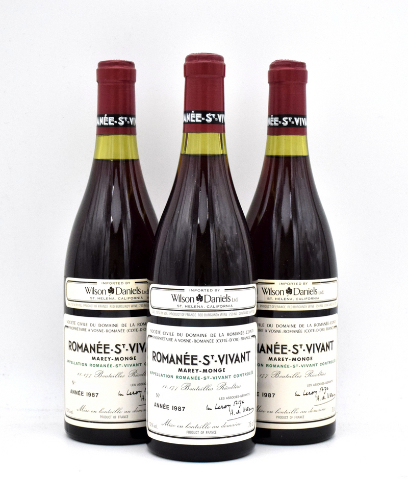 1987 Domaine de la Romanee-Conti Romanee-Saint-Vivant Grand Cru