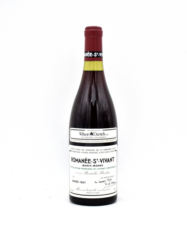 1987 Domaine de la Romanee-Conti Romanee-Saint-Vivant Grand Cru