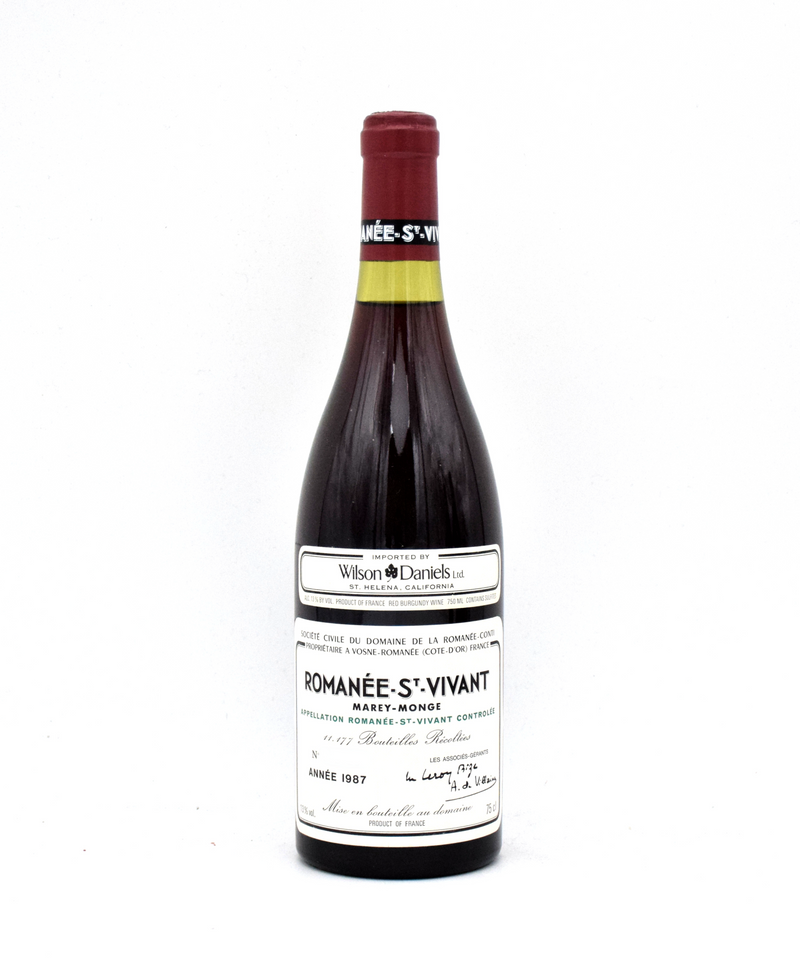 1987 Domaine de la Romanee-Conti Romanee-Saint-Vivant Grand Cru