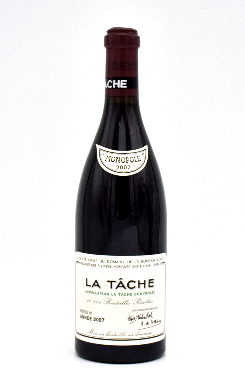 2007 Domaine de la Romanee-Conti La Tache Grand Cru Monopole