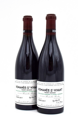 2017 Domaine Romanee Conti Romanee Saint Vivant