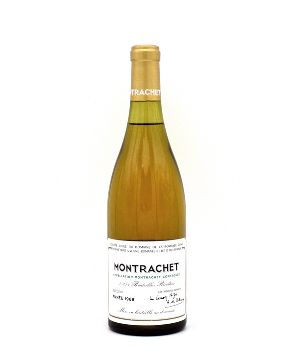1989 Domaine de la Romanee-Conti Montrachet Grand Cru