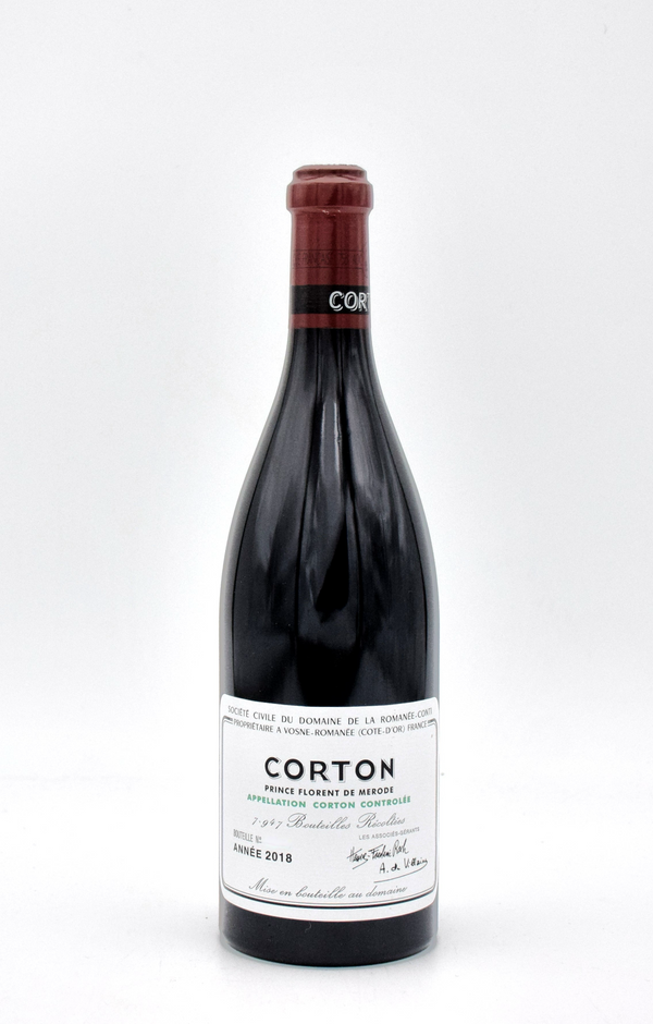 2018 Domaine de la Romanee Conti Corton Grand Cru