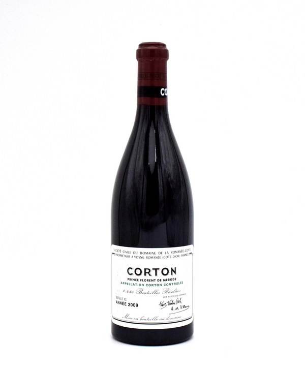 2009 Domaine de la Romanee-Conti Corton Grand Cru (Prince Florent de Merode) (Very Slightly Scuffed Label)