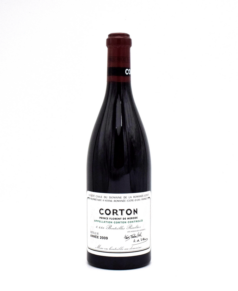 2009 Domaine de la Romanee-Conti Corton Grand Cru (Prince Florent de Merode) (Very Slightly Scuffed Label)