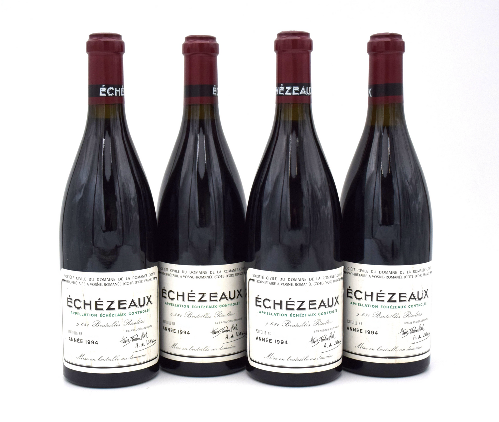 DRC GRANDS ÉCHÉZAUX 1994年 ワイン空瓶 DRC GRANDS ÉCHÉZAUX 1994年 ワイン空瓶