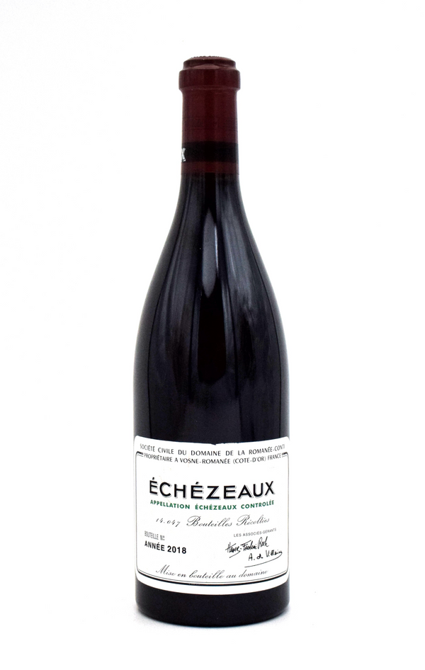 2018 Domaine de la Romanee-Conti Echezeaux Grand Cru (Very Lightly Scuffed Label)