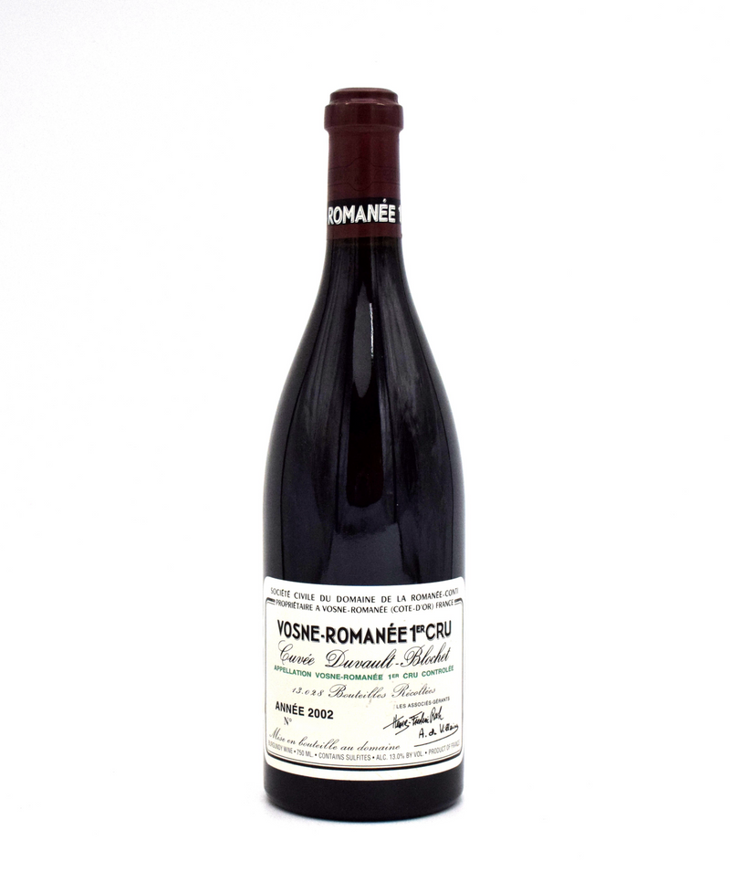 2002 Domaine de la Romanee-Conti Cuvee Duvault Blochet