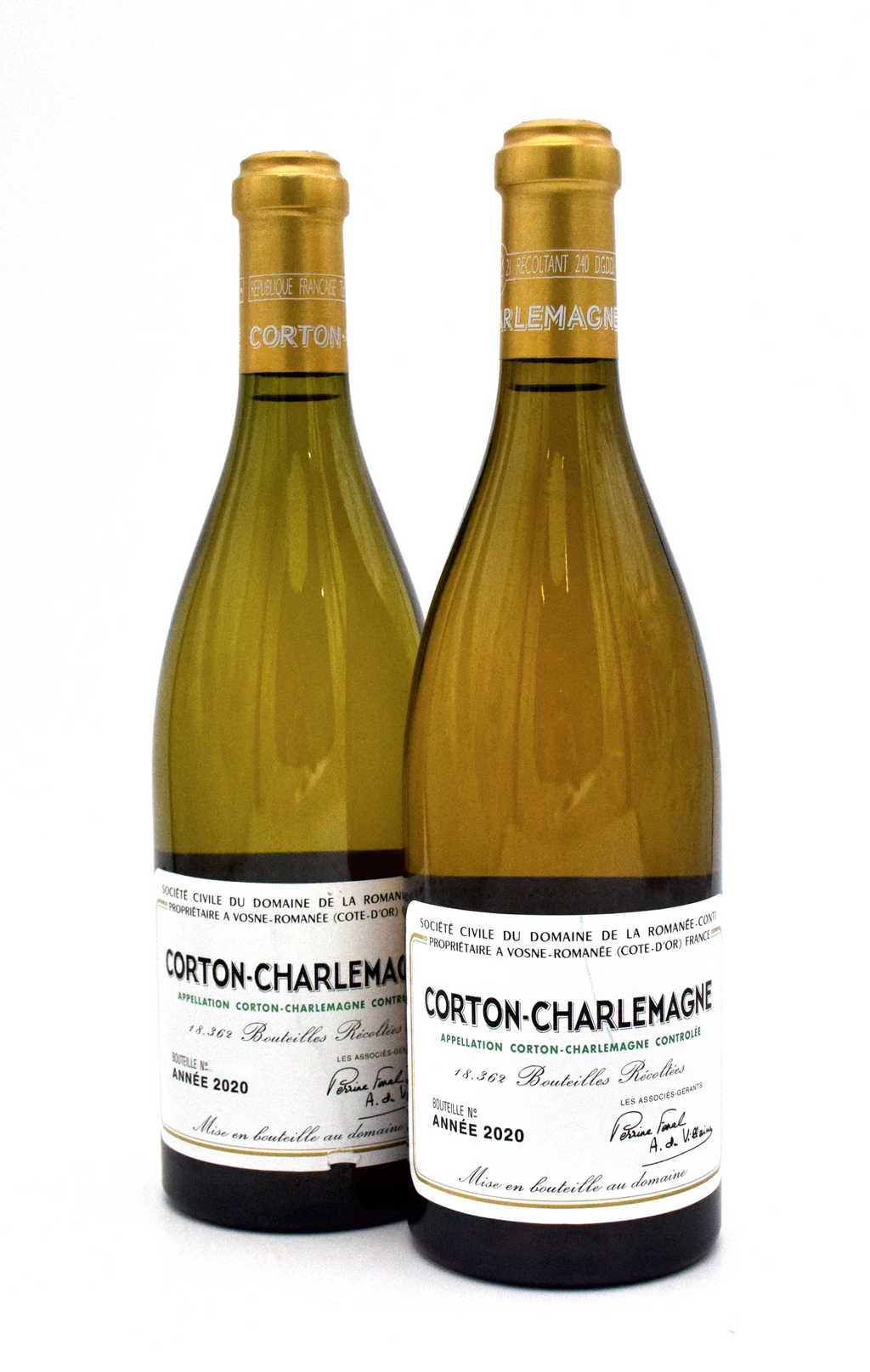 2020 Domaine de la Romanee Conti Corton Charlemagne Grand Cru