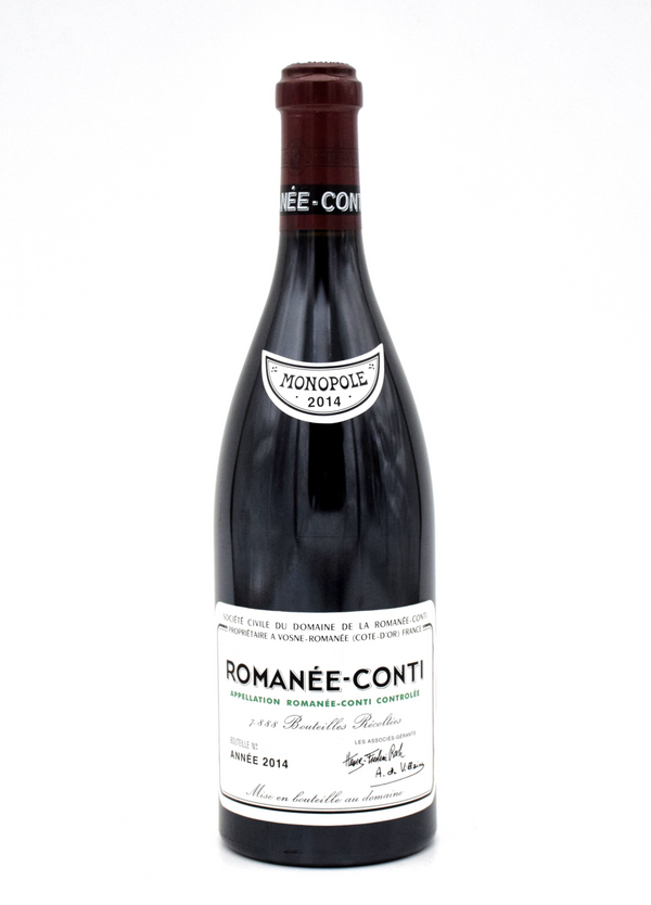 2014 Domaine de la Romanee-Conti Romanee-Conti Grand Cru