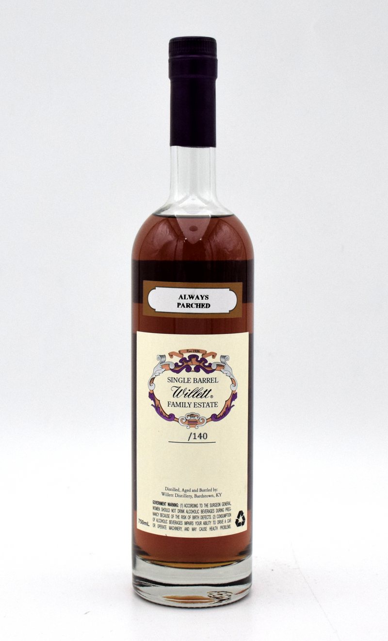 Willett Family Estate 10 Year Bourbon Barrel Number 2882