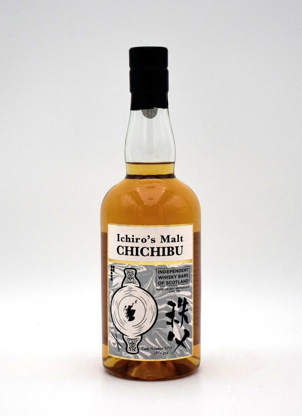 Ichiro's Malt Chichibu 'Independent Whiskey Bars of Scotland' Japanese Whisky (Cask No. 1173)