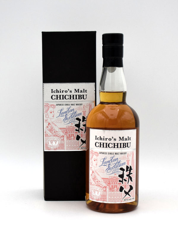 Ichiro's Malt Chichibu 'London Edition' Japanese Whisky (2019 Release)