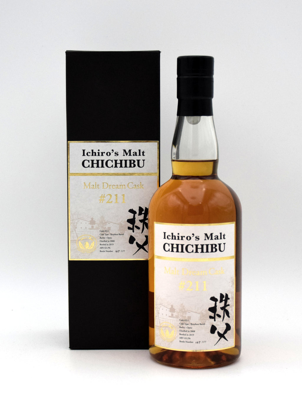 Ichiro's Malt Chichibu 'Malt Dream Cask No. 211' Japanese Whiskey