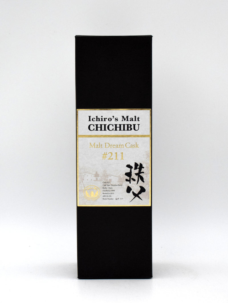 Ichiro's Malt Chichibu 'Malt Dream Cask No. 211' Japanese Whiskey (2019 Release)