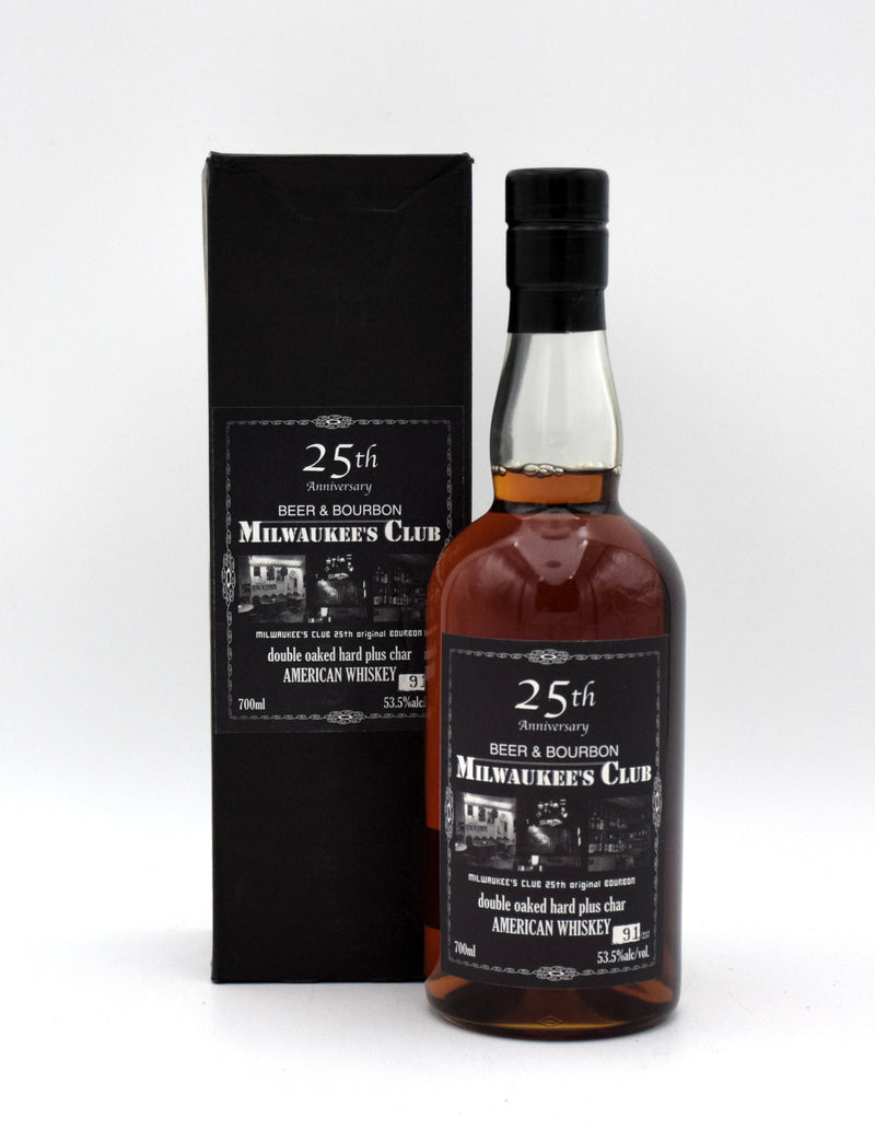 Ichiro's Malt Chichibu 'Milwaukee's Club 25th Anniversary' American Whiskey