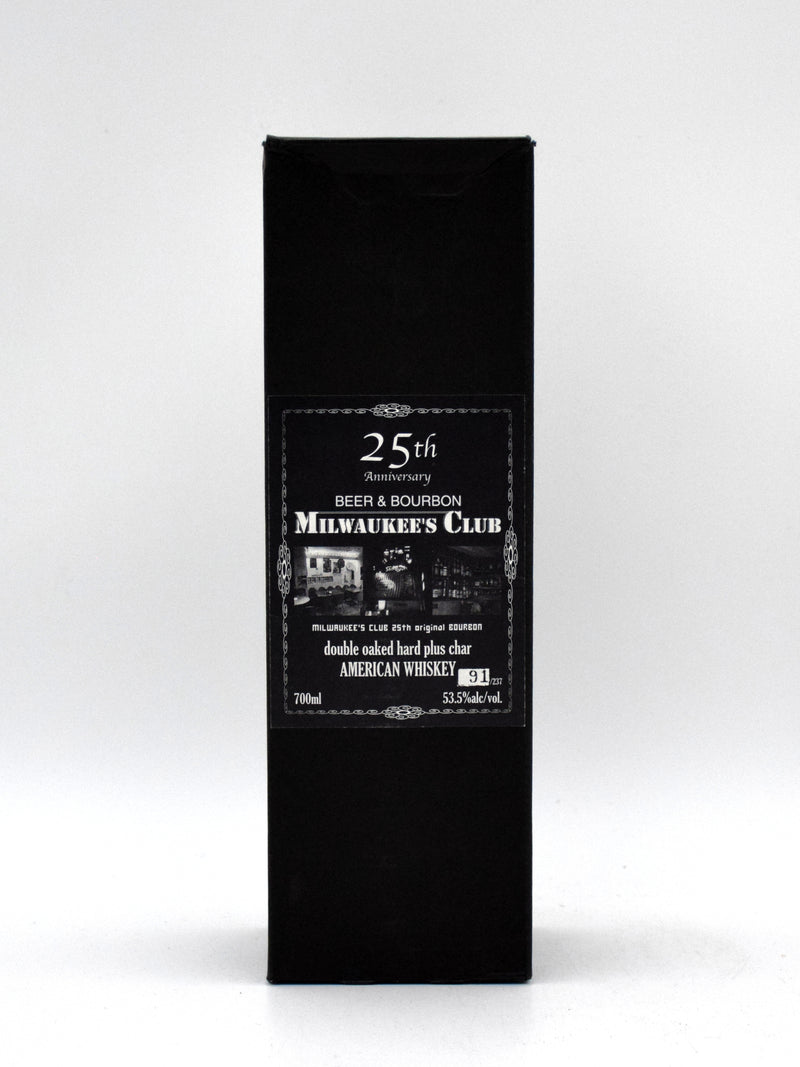 Ichiro's Malt Chichibu 'Milwaukee's Club 25th Anniversary' American Whiskey