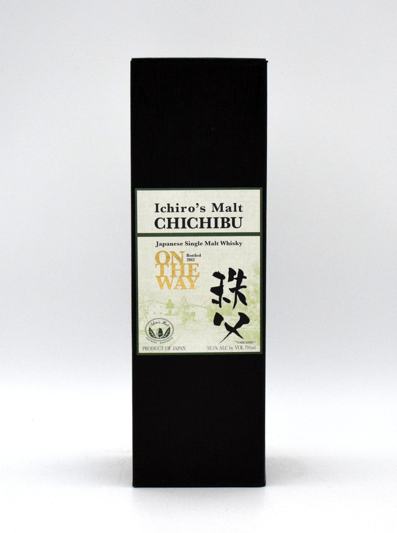 Ichiro’s Malt Chichibu 'On The Way' Japanese Whisky (2013 Release)