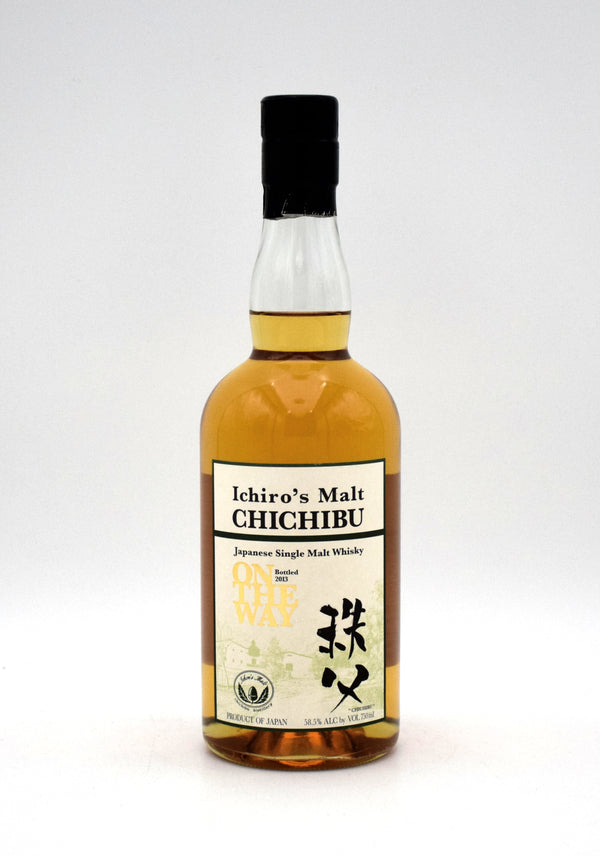 Ichiro’s Malt Chichibu 'On The Way' Japanese Whisky (2013 Release)