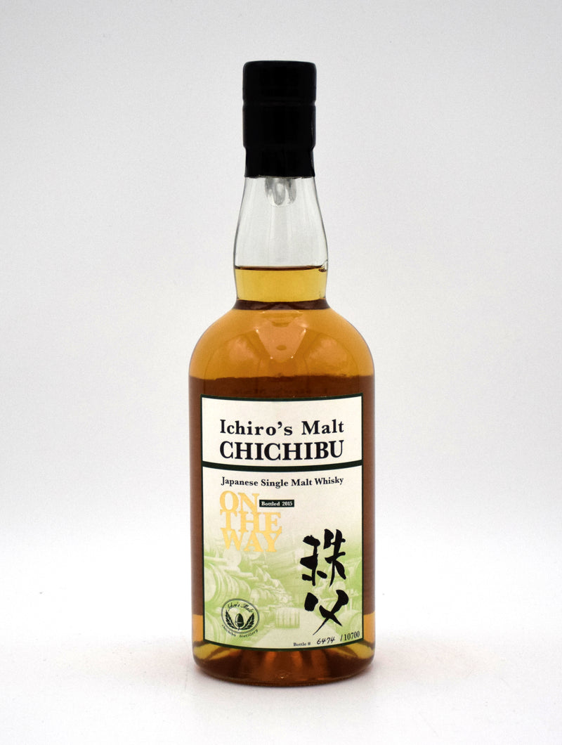 Ichiro's Malt Chichibu 'On The Way' Japanese Whisky (2015 Release)