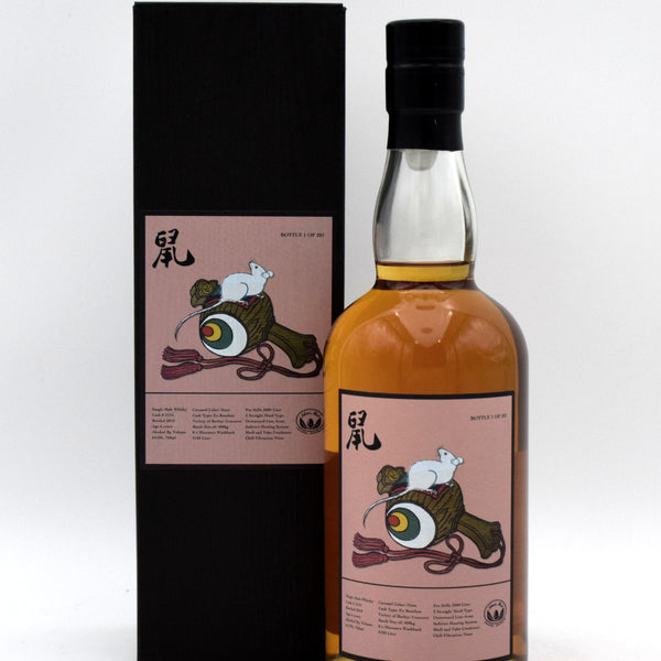 Ichiros Malt Chichibu Single Cask #2134 'Year of the Mouse