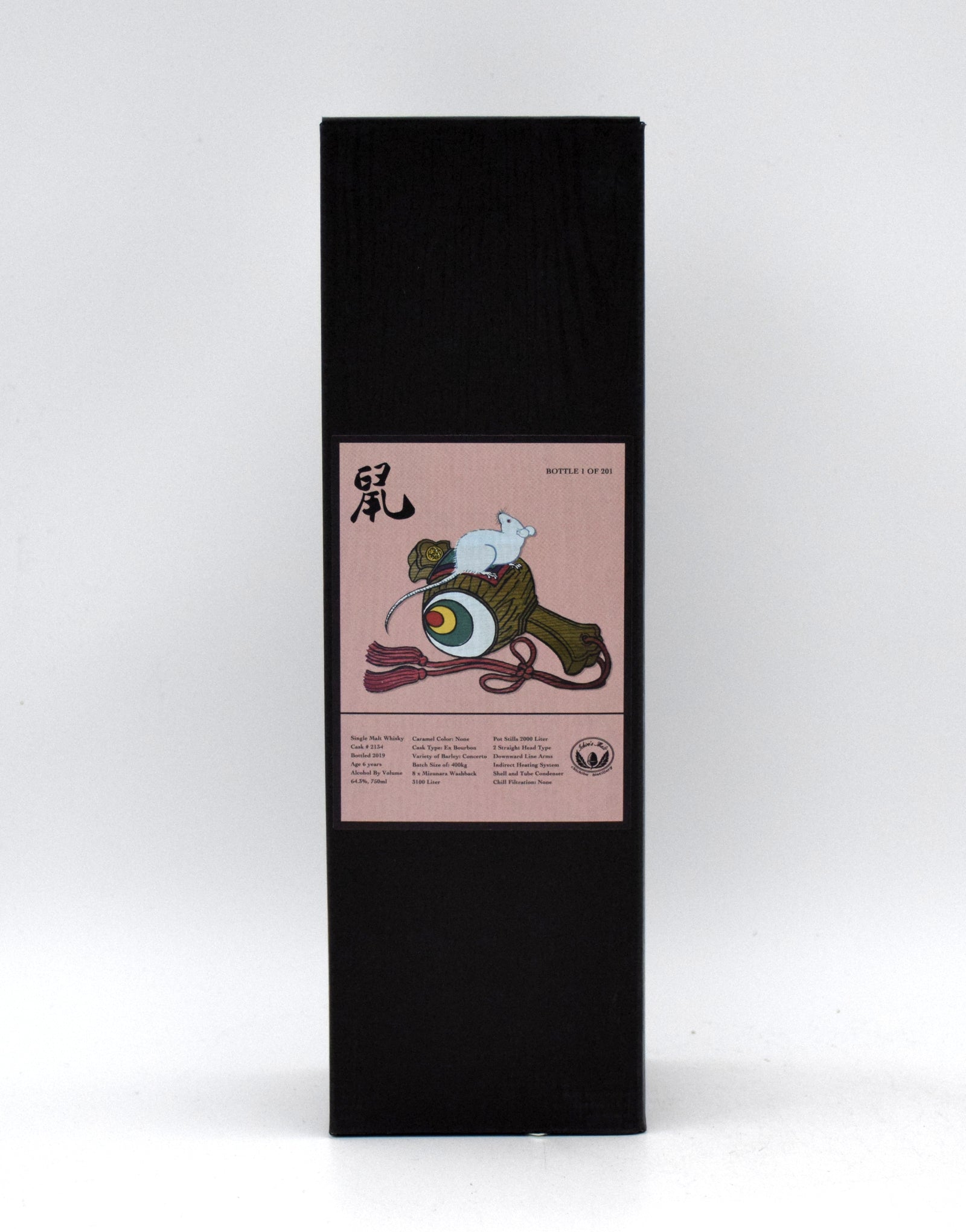 Ichiros Malt Chichibu Single Cask #2134 'Year of the Mouse