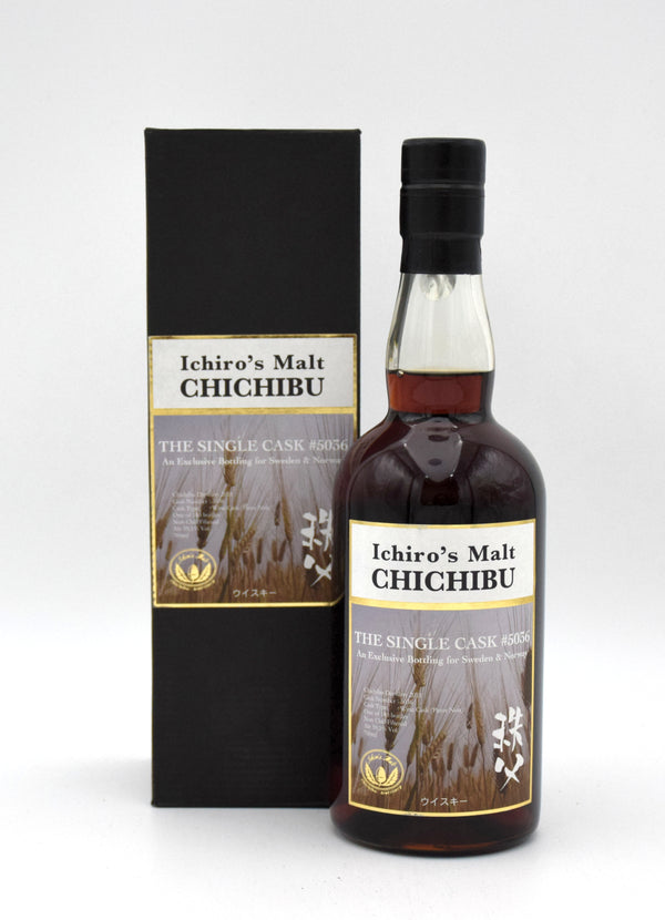 Ichiro's Malt Chichibu 'Sweden & Norway' Japanese Whisky (Cask #5036)