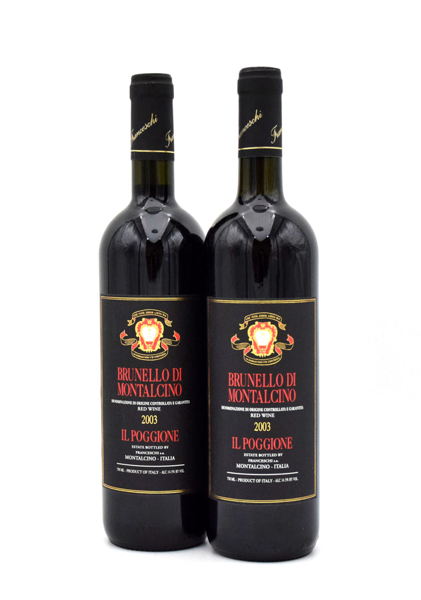 2003 Il Poggione Brunello di Montalcino DOCG