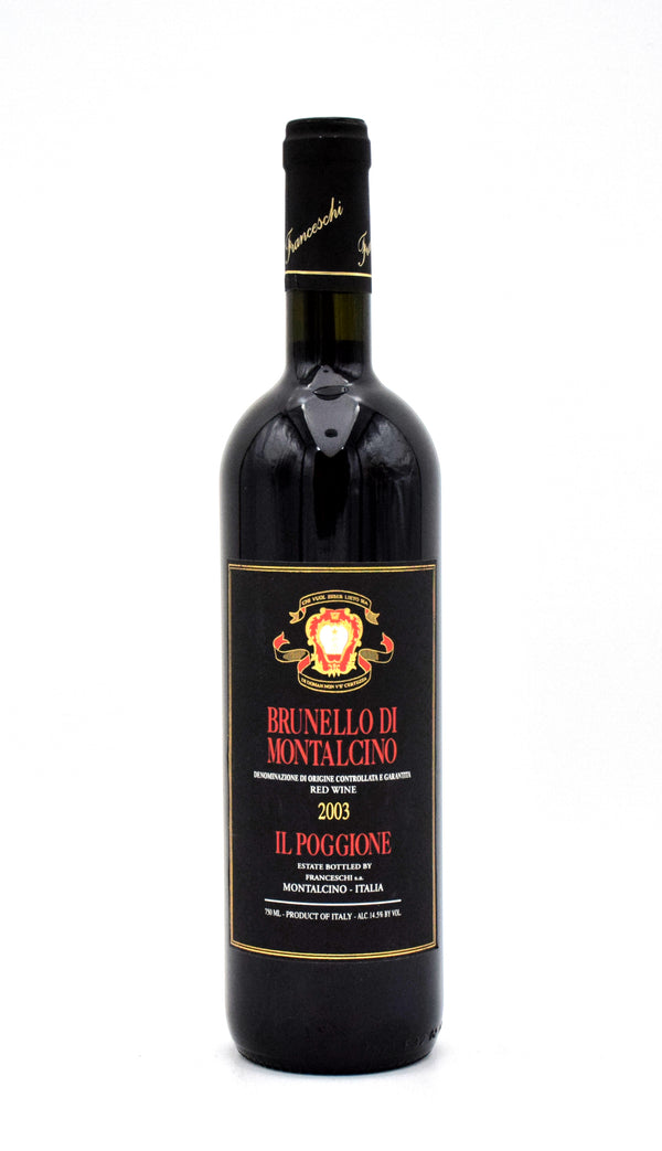2003 Il Poggione Brunello di Montalcino DOCG