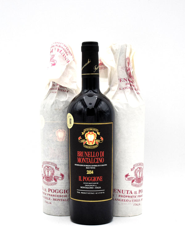 2004 Il Poggione Brunello di Montalcino DOCG