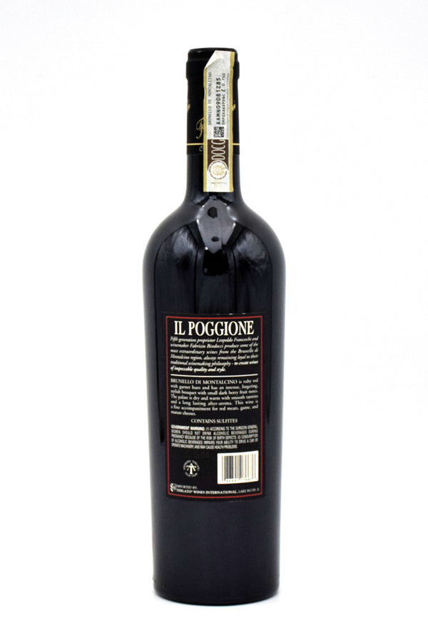 2010 Il Poggione Brunello di Montalcino DOCG