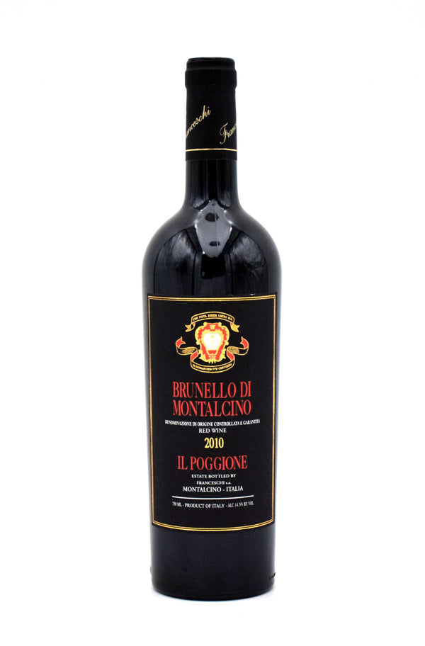 2010 Il Poggione Brunello di Montalcino DOCG