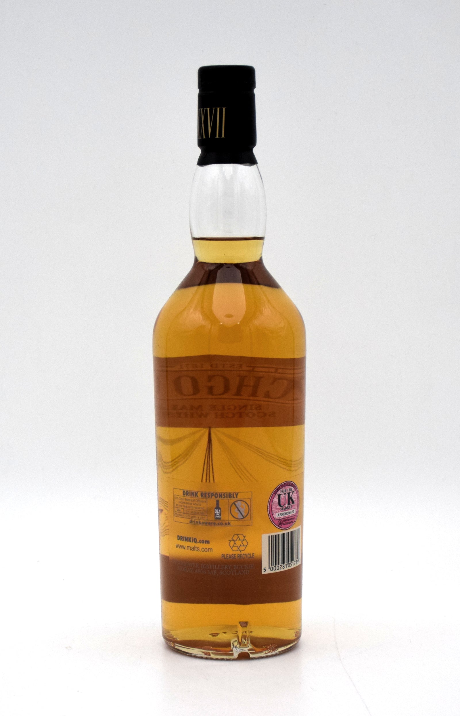 Inchgower 27 Year Special Release Single Malt Scotch (Distilled in