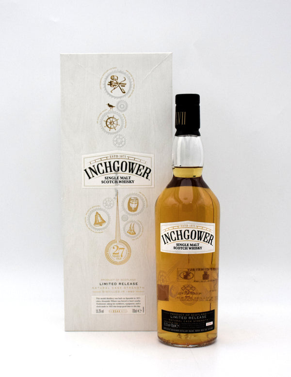 Inchgower 27 Year Special Release Single Malt Scotch (Distilled in 1990)