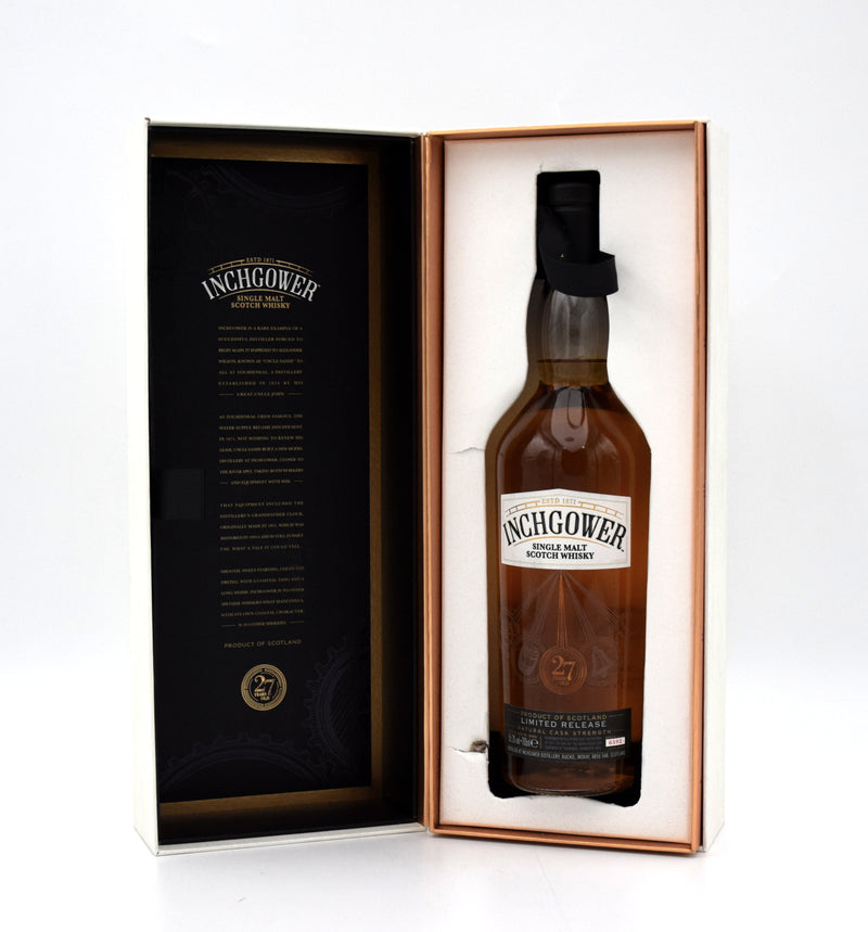 Inchgower 27 Year Special Release Single Malt Scotch (Distilled in 1990)