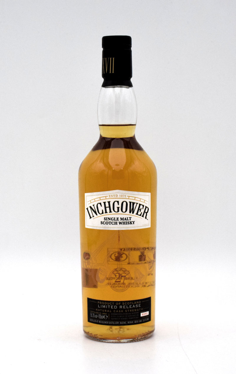 Inchgower 27 Year Special Release Single Malt Scotch (Distilled in 1990)