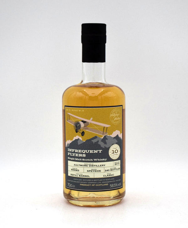 Alistair Walker Infrequent Flyers Aultmore 10 Year Single Malt Scotch Whisky (2010 Release)