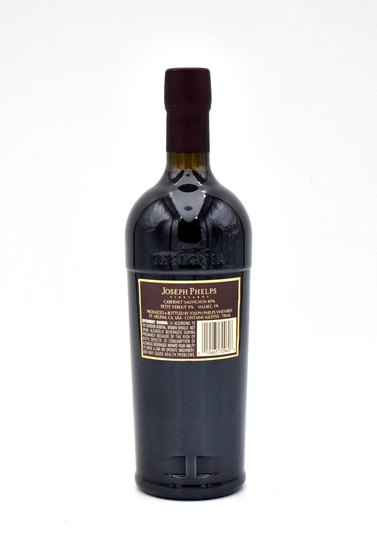 2001 Joseph Phelps Insignia – FineLiquors