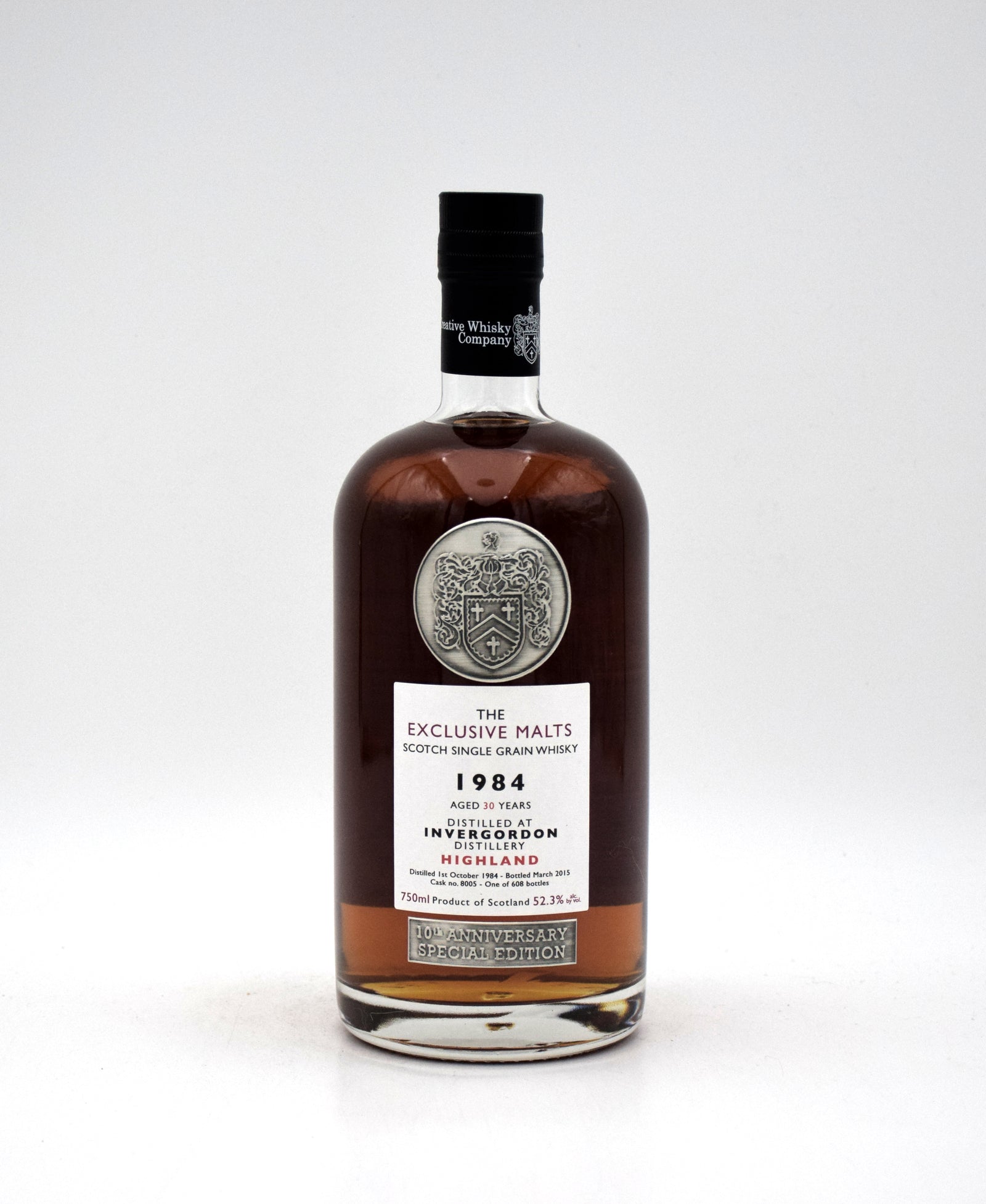The Exclusive Malts 'Invergordon' 30 Year Single Grain Scotch