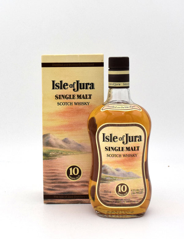 Isle of Jura 10 Year Scotch Whisky (1980s Release)
