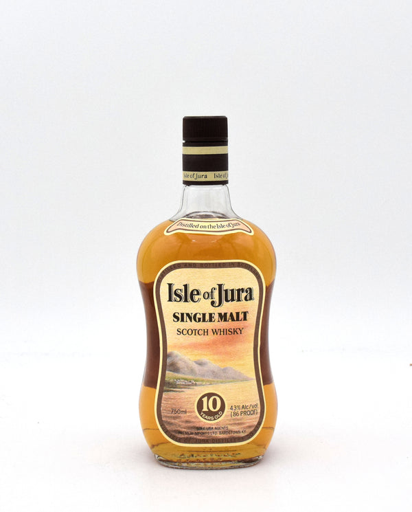 Isle of Jura 10 Year Scotch Whisky (1980s Release)