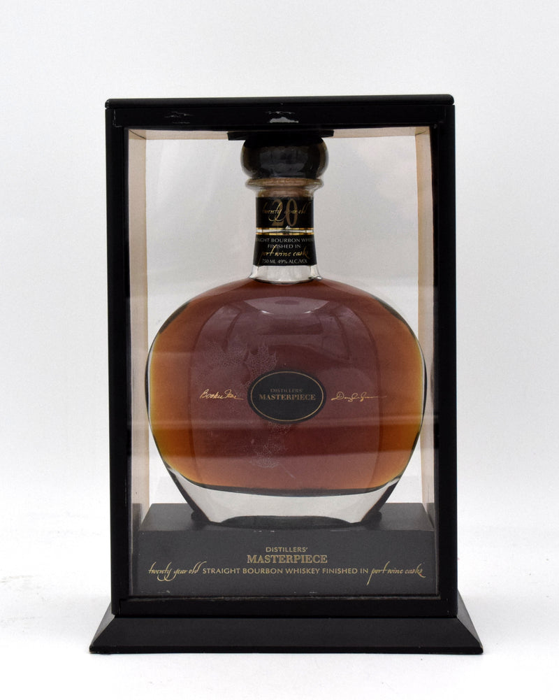 Jim Beam Distillers Masterpiece 20 Year Port Cask Bourbon (Second Edition)